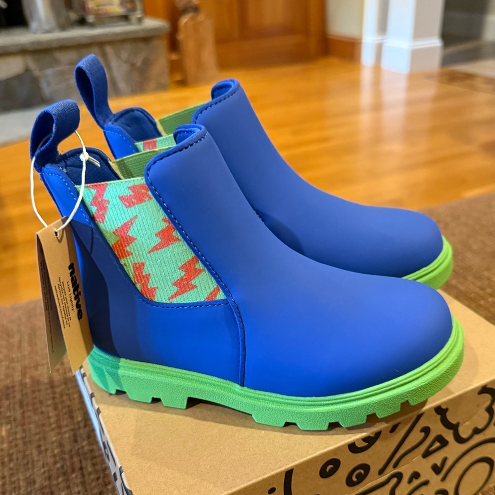 NATIVE SHOES kids Kensington Treklite Bloom boots